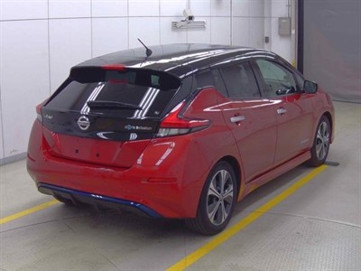 2019 Nissan Leaf - Thumbnail