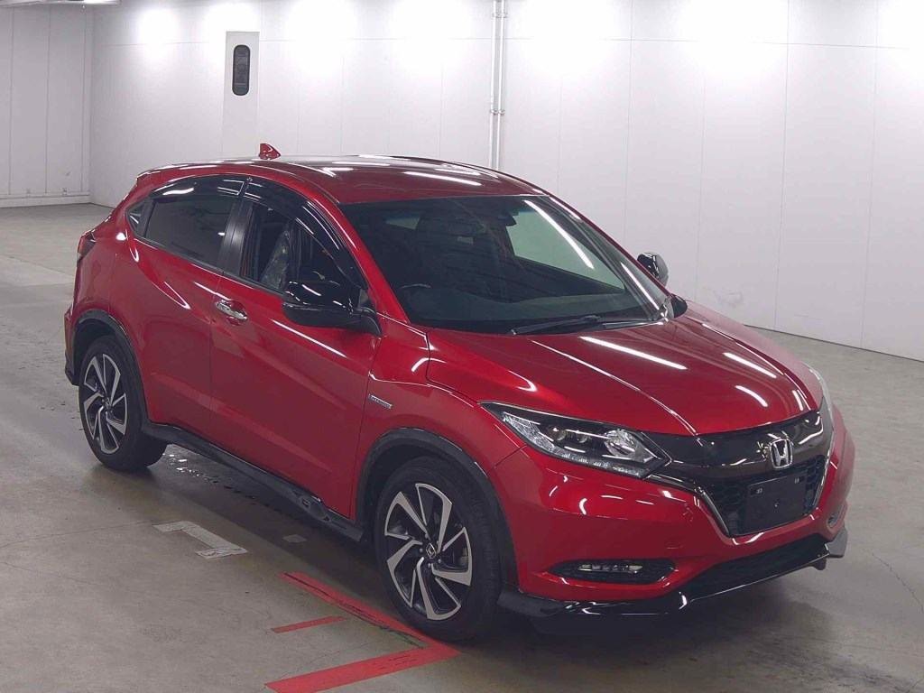 2017 Honda Vezel