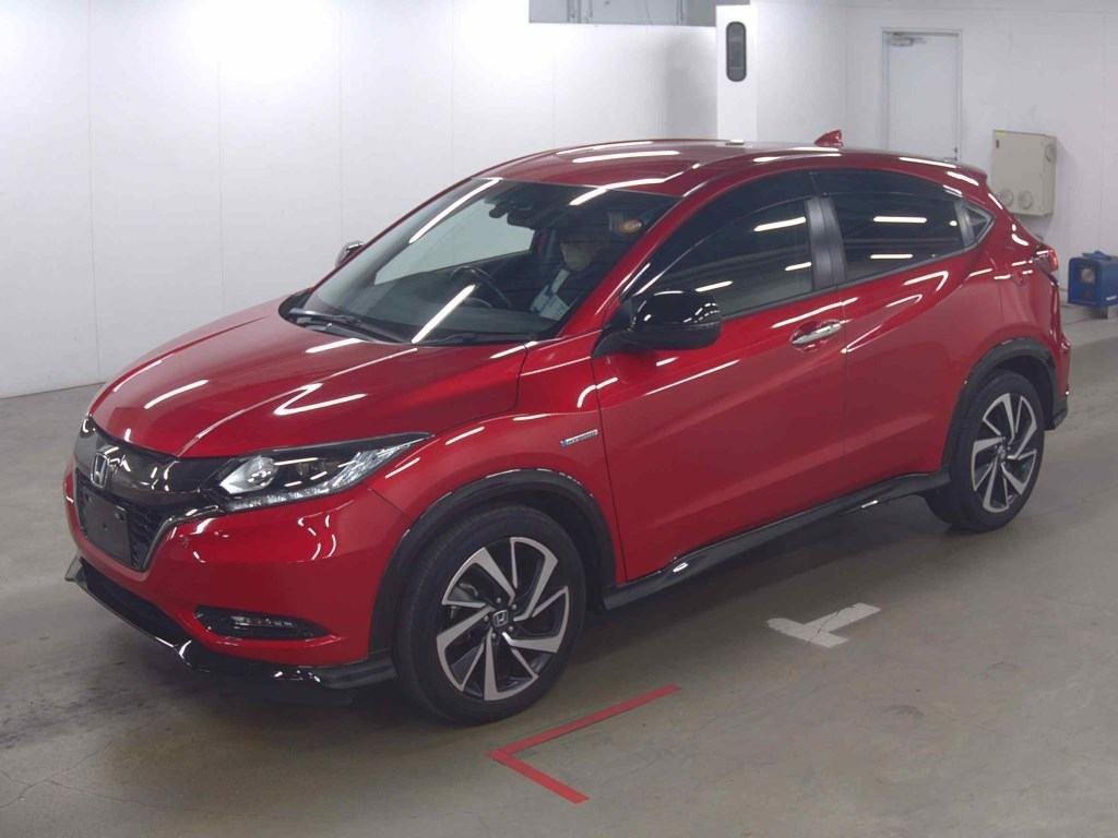 2017 Honda Vezel