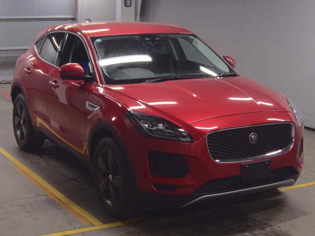 2020 Jaguar E-Pace