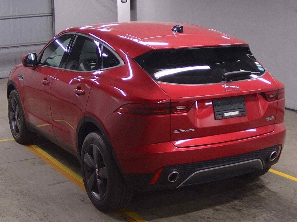 2020 Jaguar E-Pace
