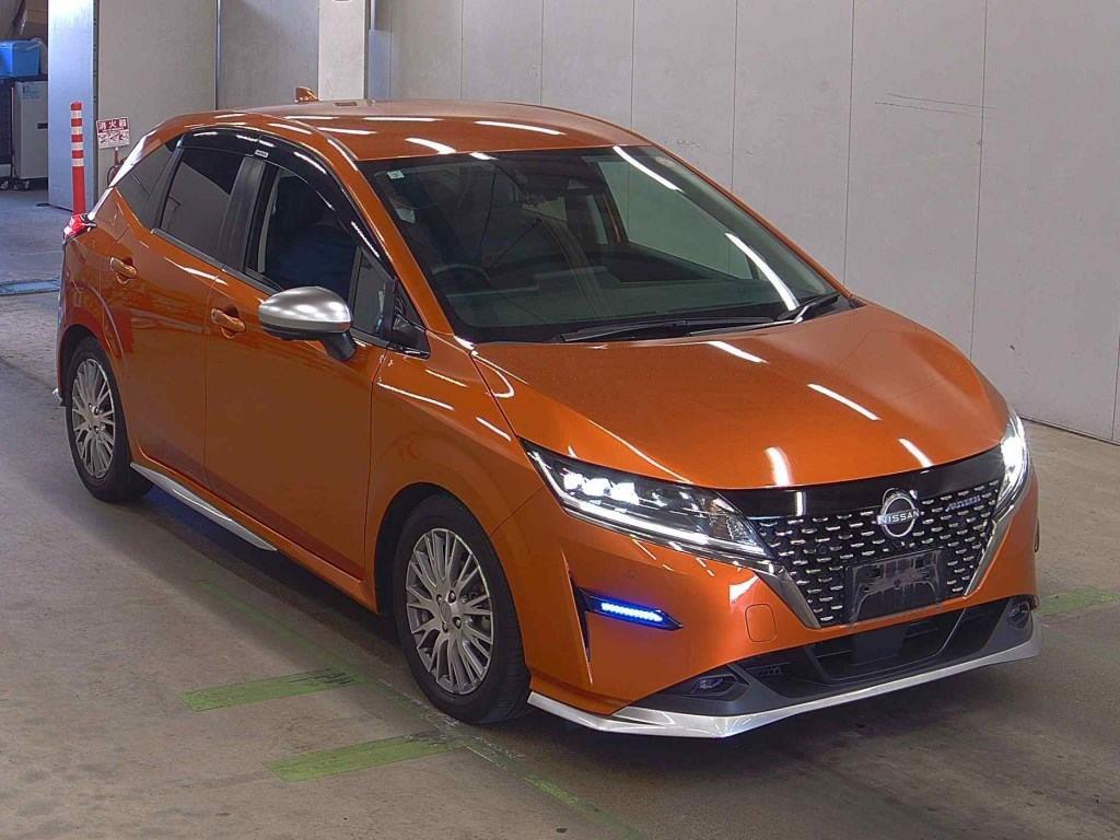 2021 Nissan Note
