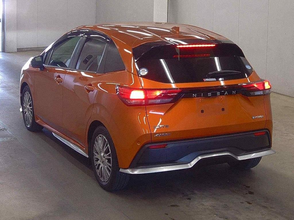 2021 Nissan Note