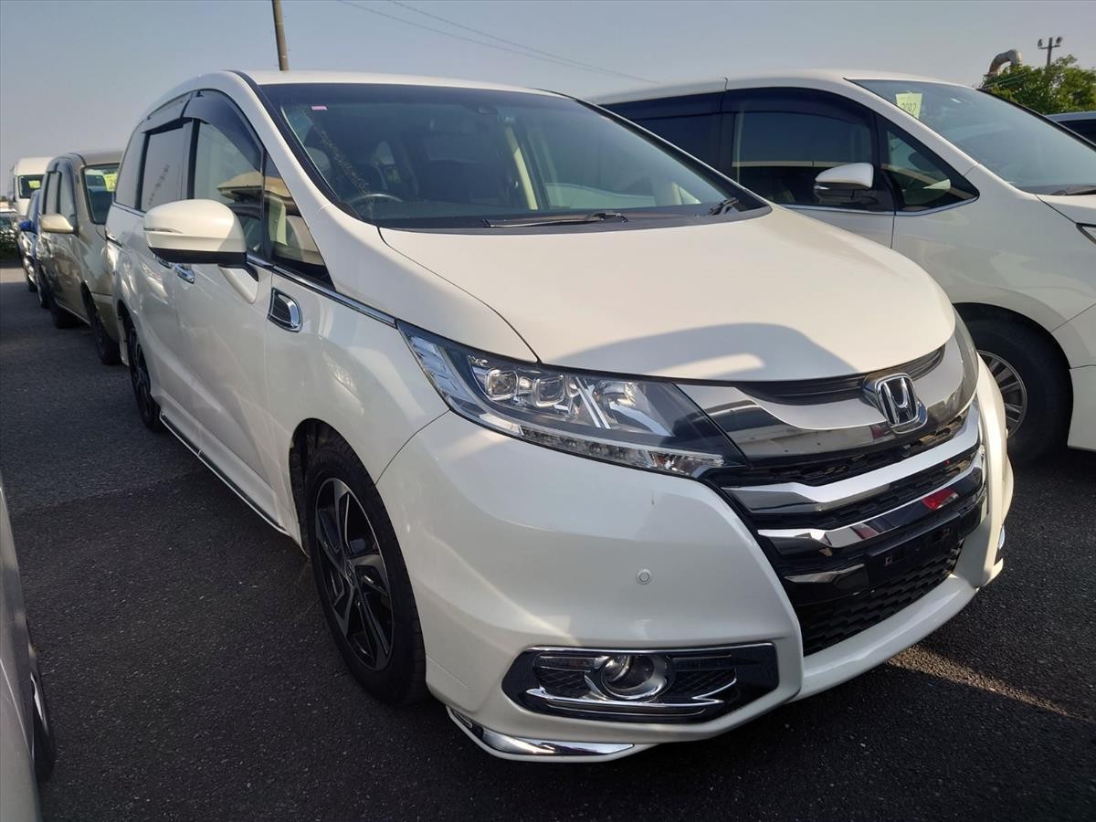 2015 Honda Odyssey