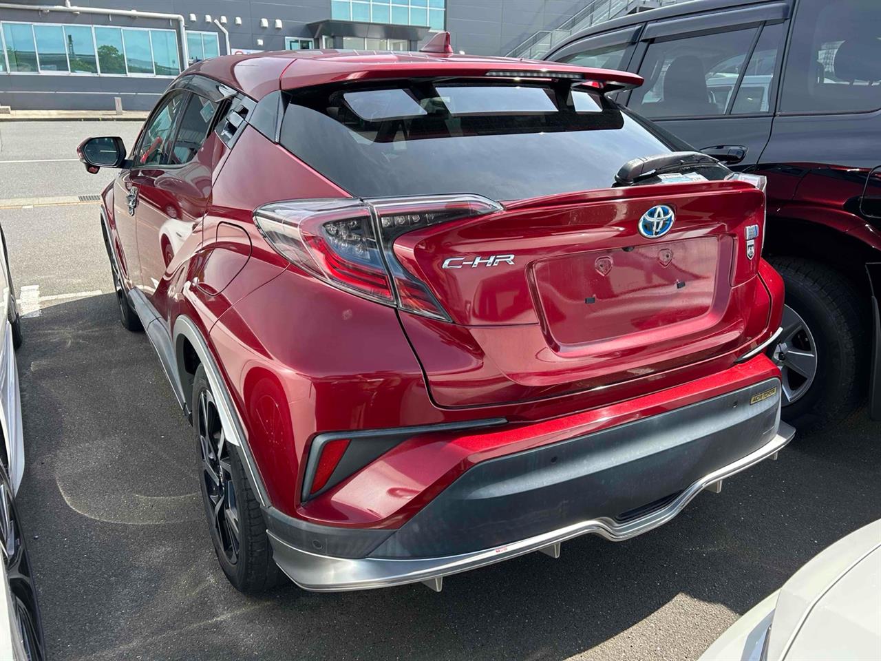 2017 Toyota C-HR