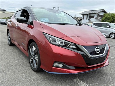 2019 Nissan Leaf - Thumbnail