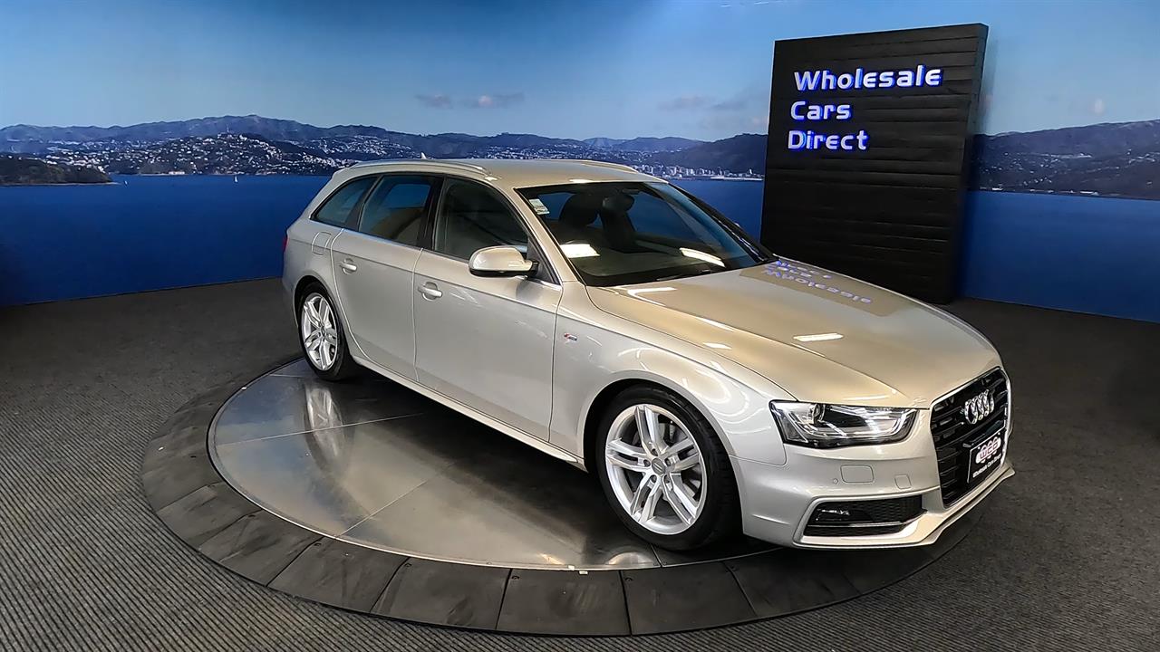 2014 Audi A4