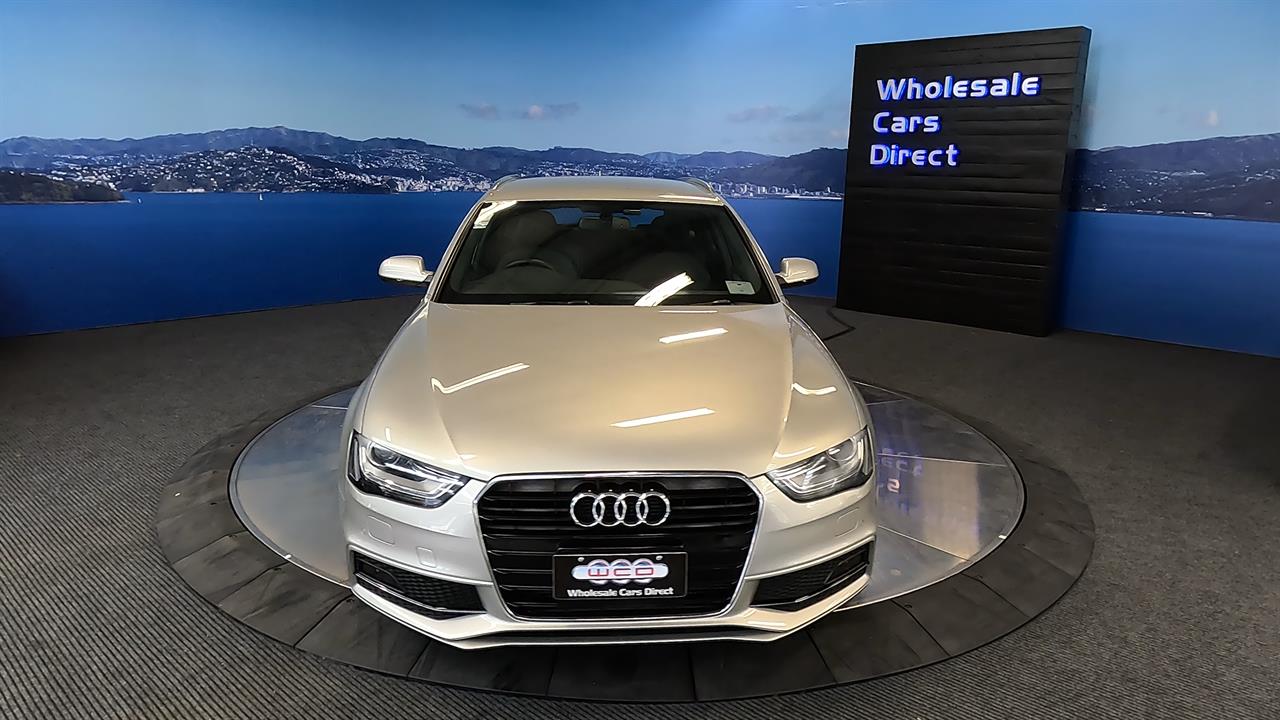2014 Audi A4