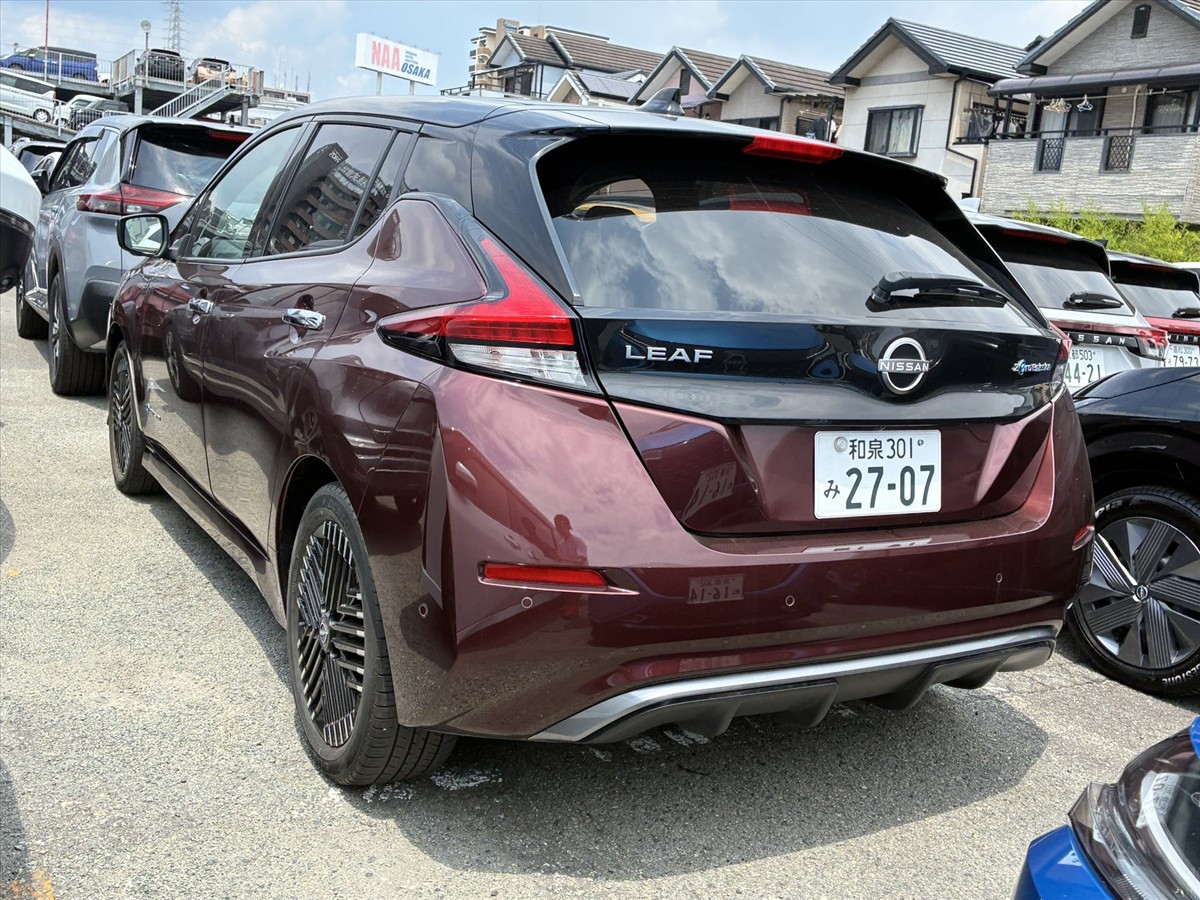 2022 Nissan Leaf