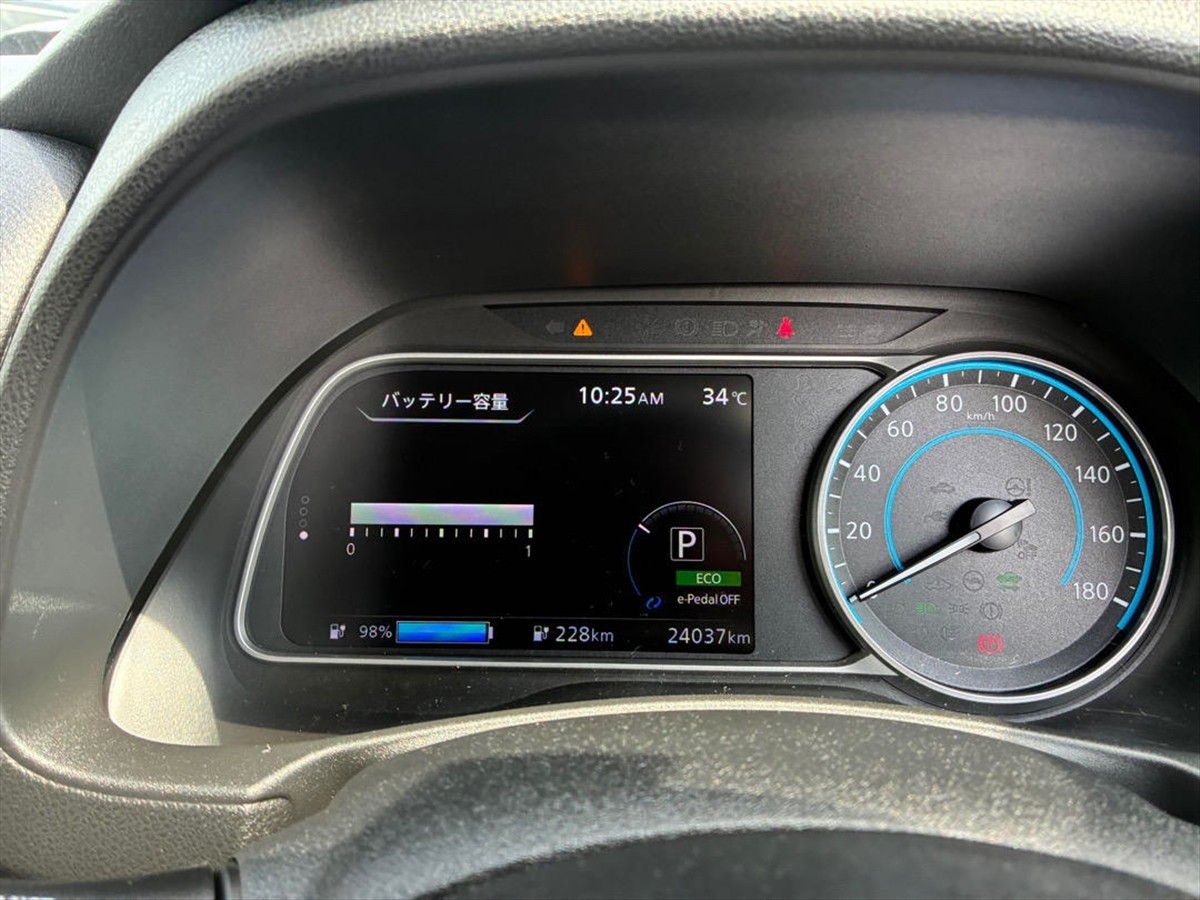 2022 Nissan Leaf
