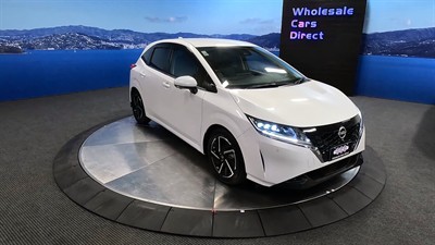 2021 Nissan Note