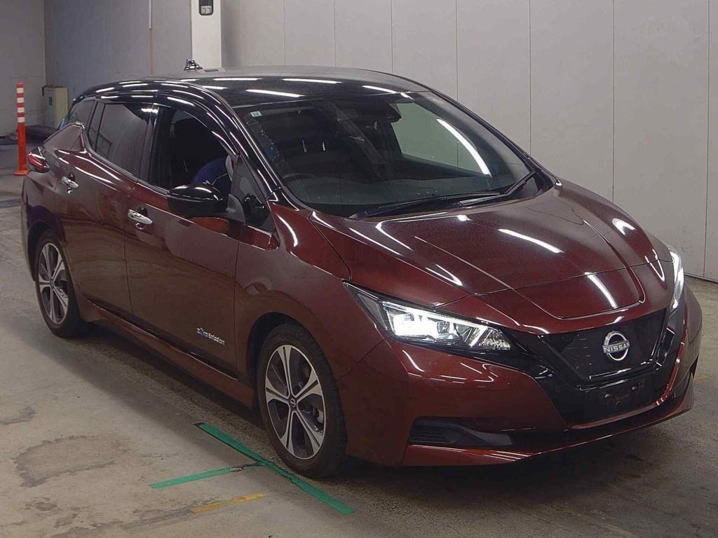 2021 Nissan Leaf