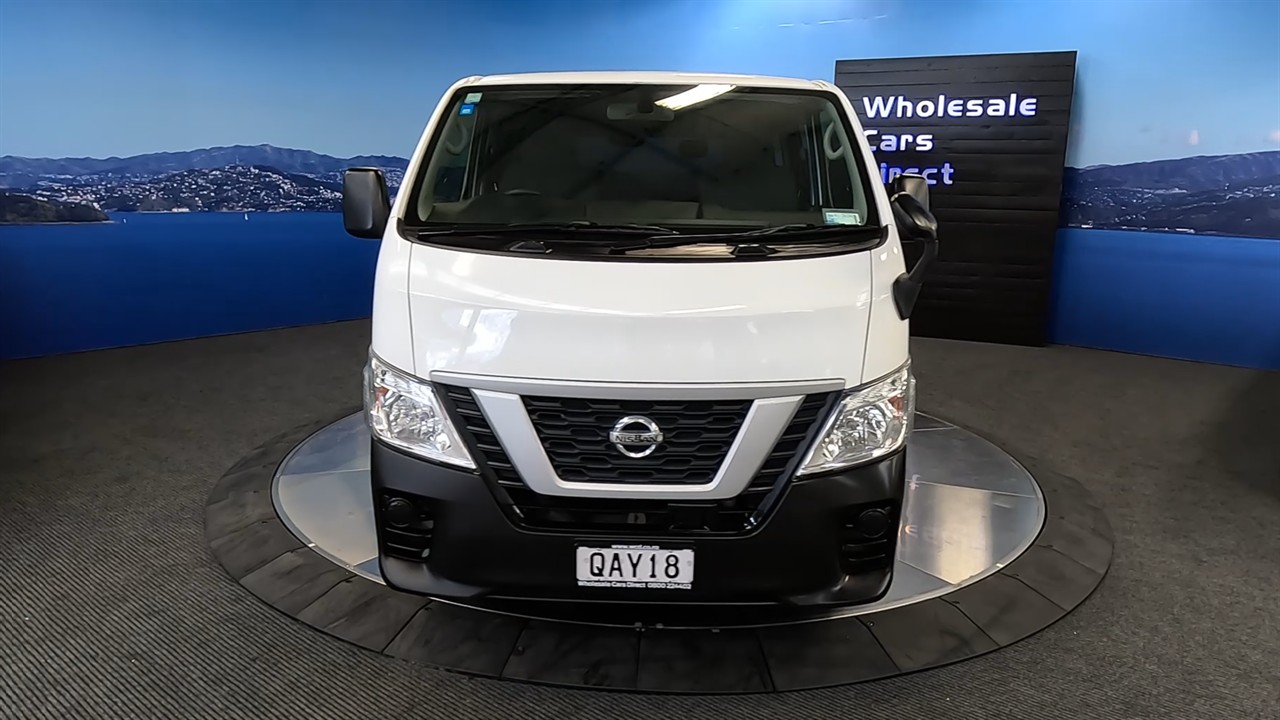 2019 Nissan NV350