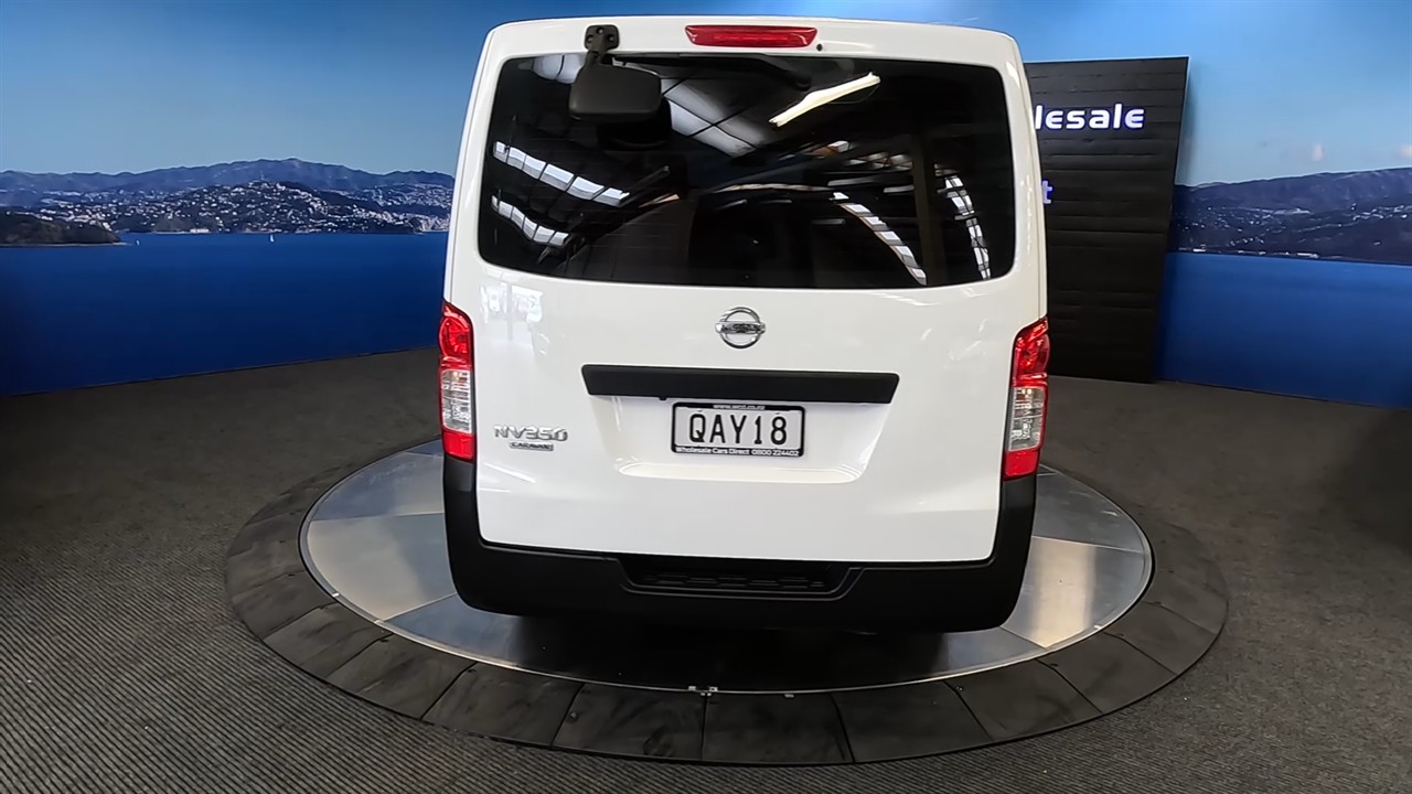 2019 Nissan NV350