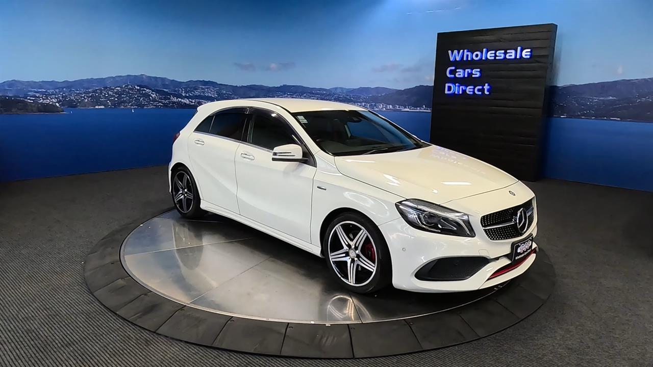 2017 Mercedes-Benz A 250