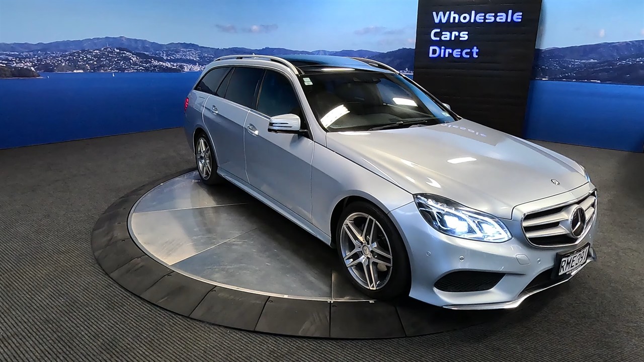 2015 Mercedes-Benz E 300