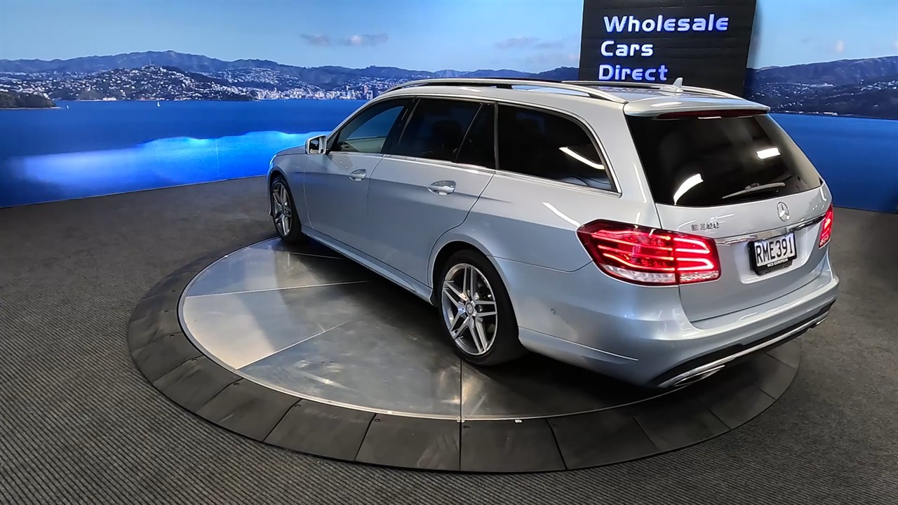 2015 Mercedes-Benz E 300