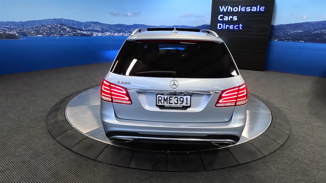 2015 Mercedes-Benz E 300