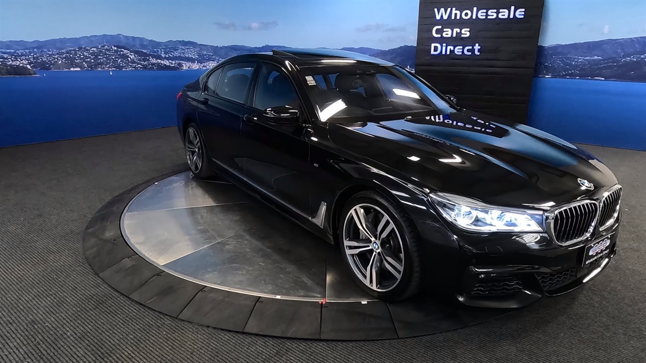 2018 BMW 750Li