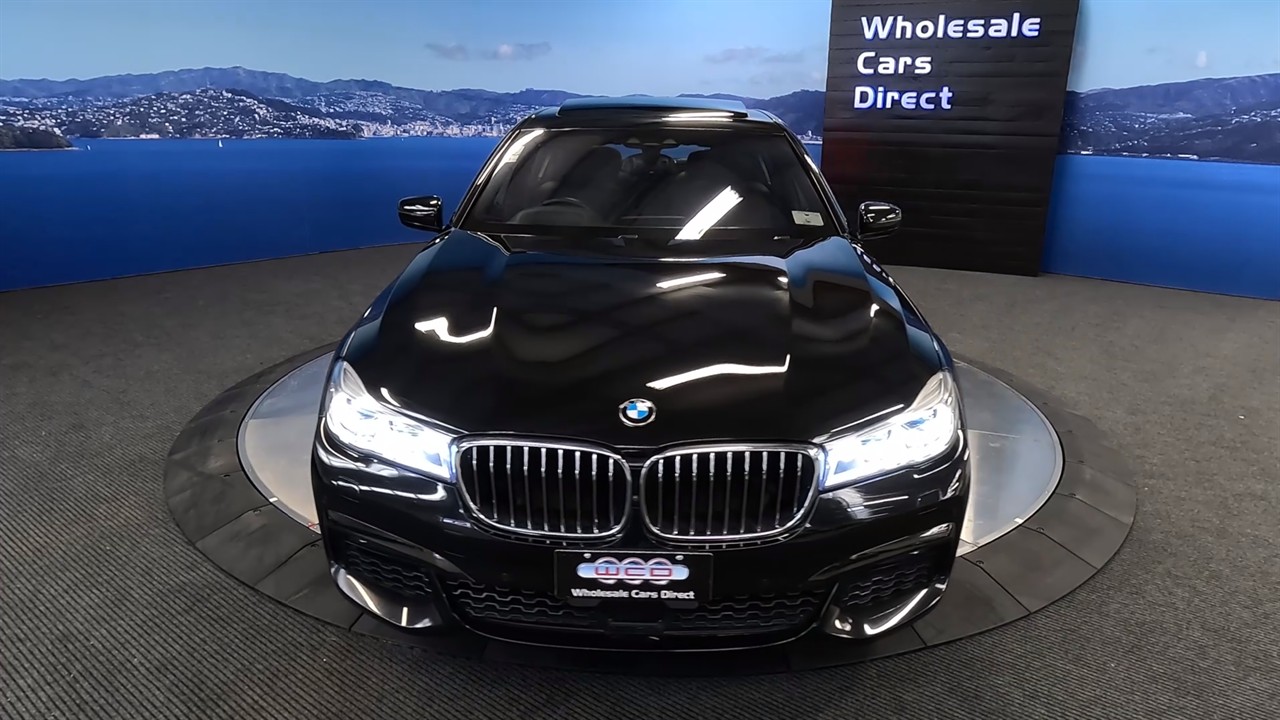 2018 BMW 750Li