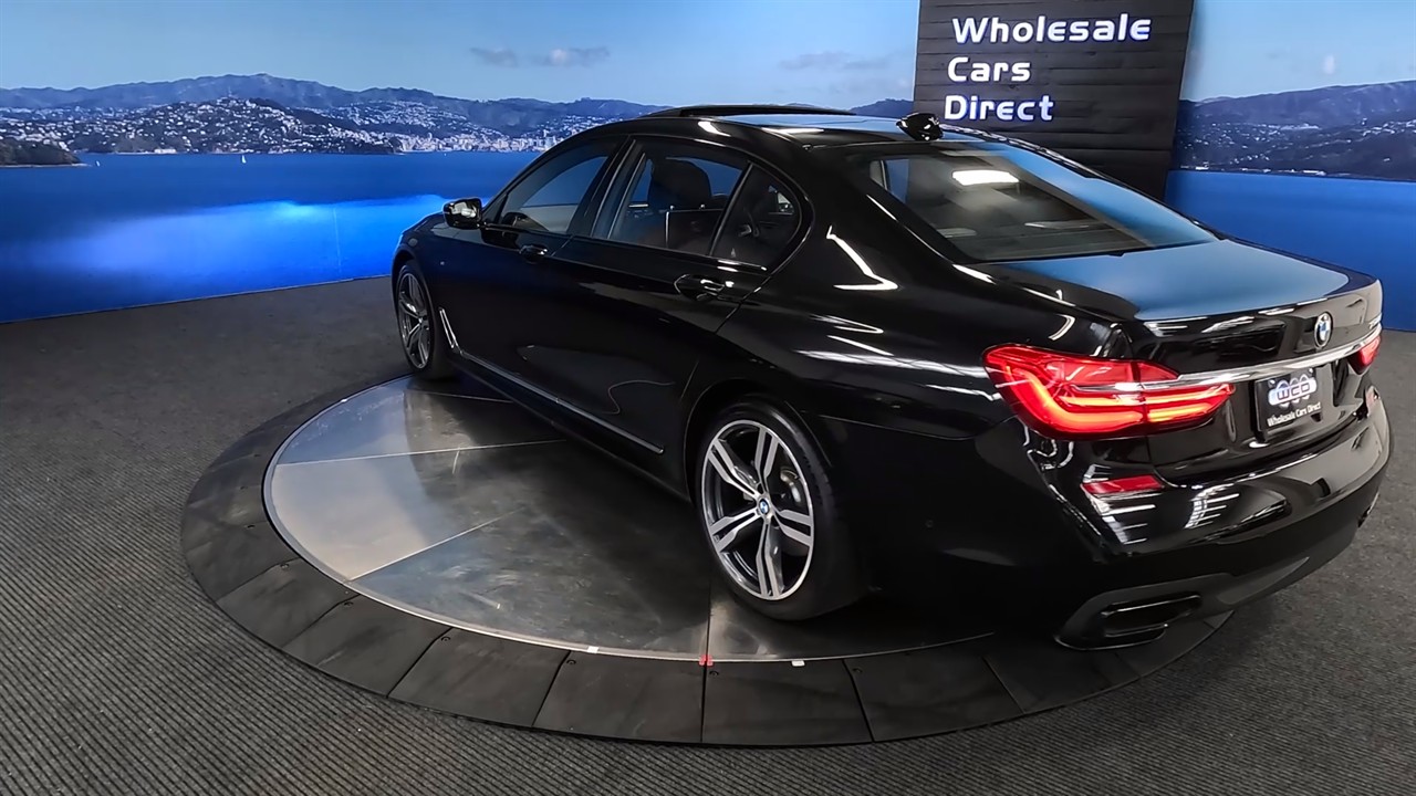 2018 BMW 750Li