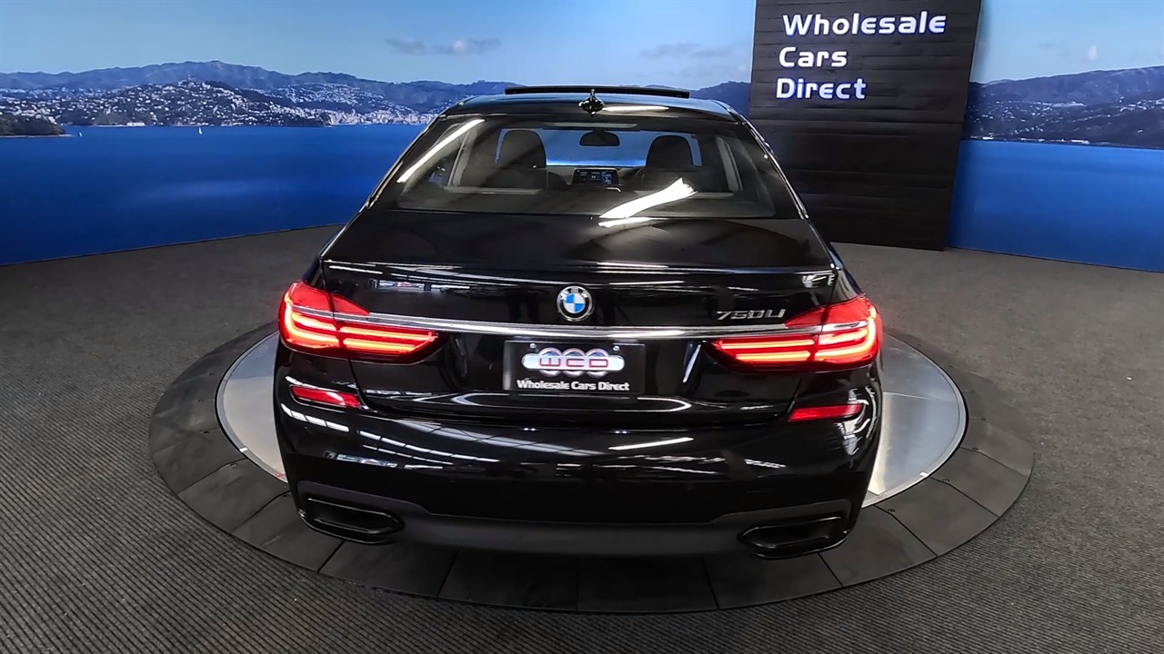 2018 BMW 750Li