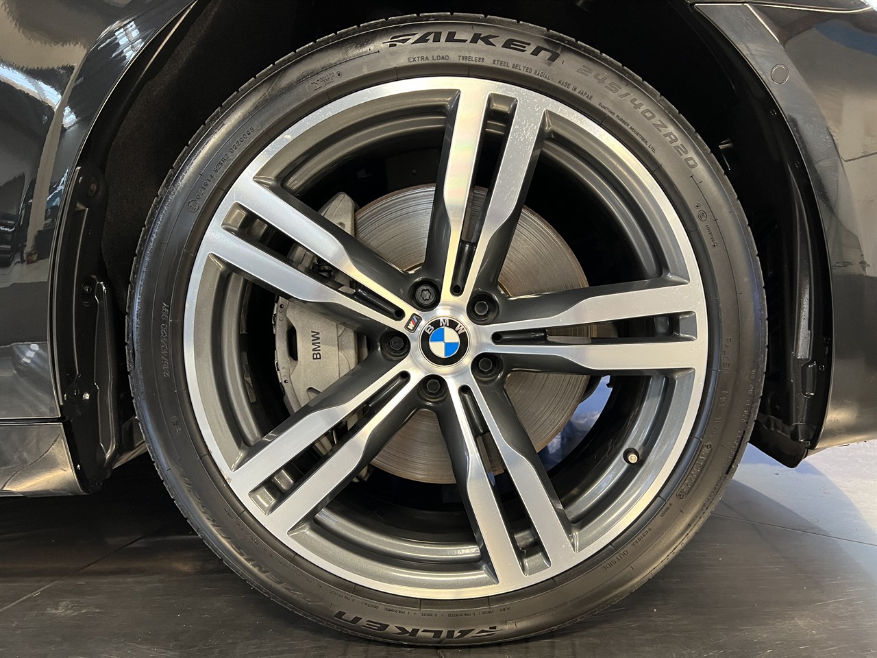 2018 BMW 750Li