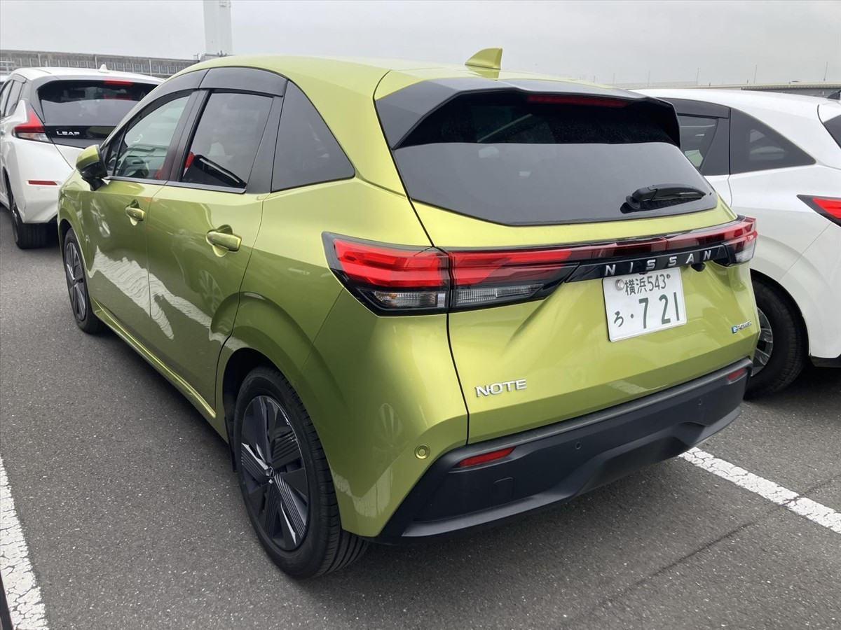 2022 Nissan Note