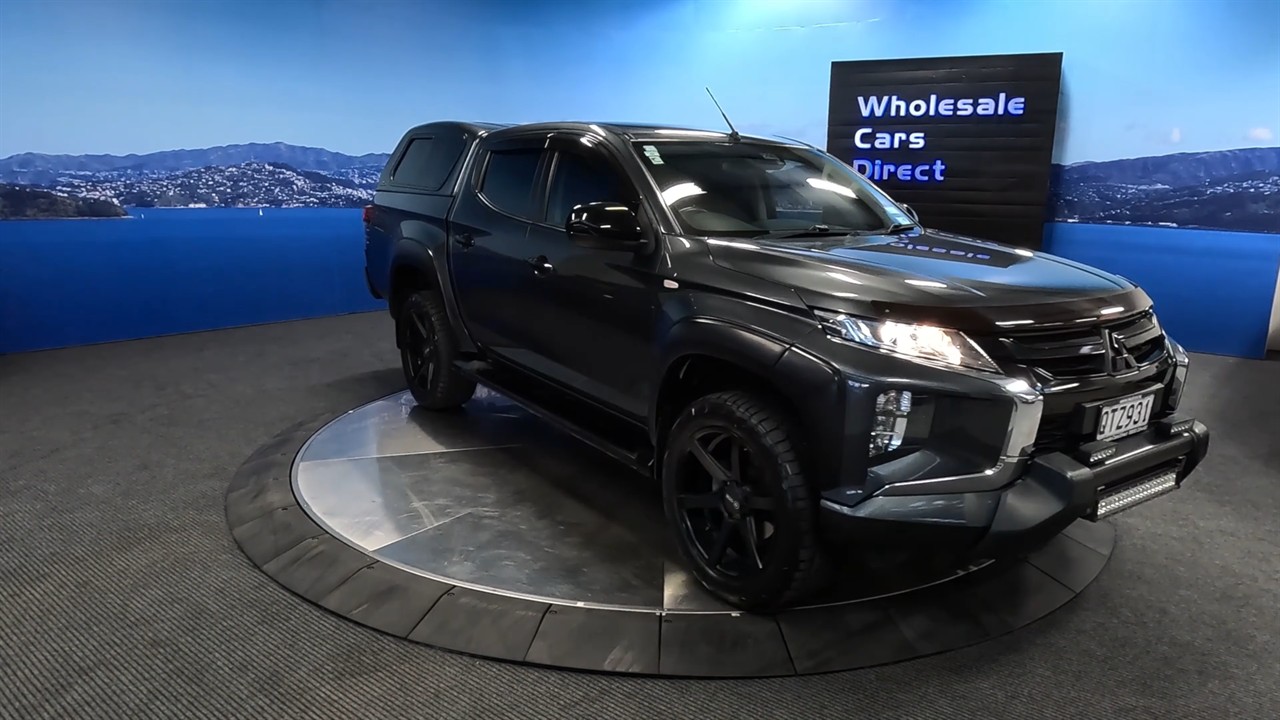 2019 Mitsubishi Triton