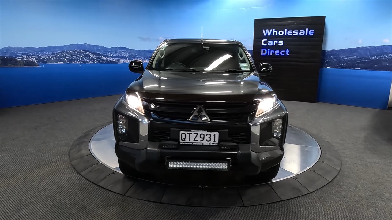 2019 Mitsubishi Triton