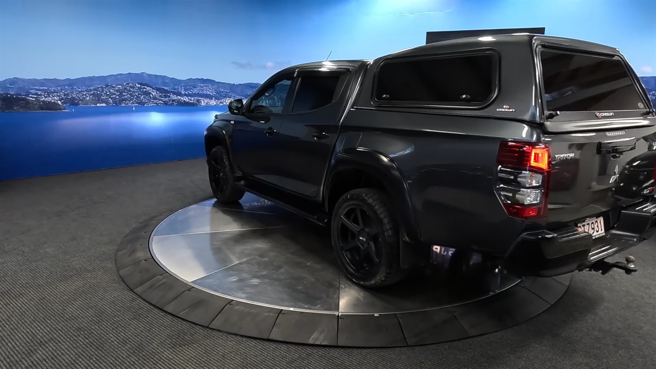 2019 Mitsubishi Triton