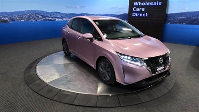 2021 Nissan Note