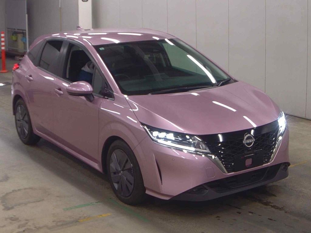 2021 Nissan Note