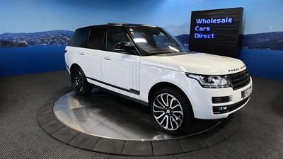 2017 Land Rover Range Rover - Thumbnail