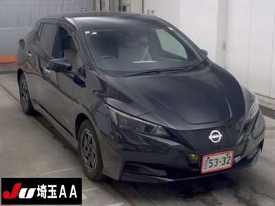 2022 Nissan Leaf - Thumbnail