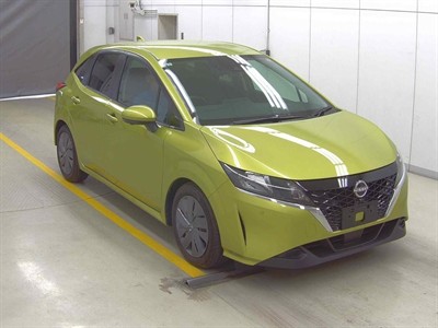 2021 Nissan Note - Thumbnail