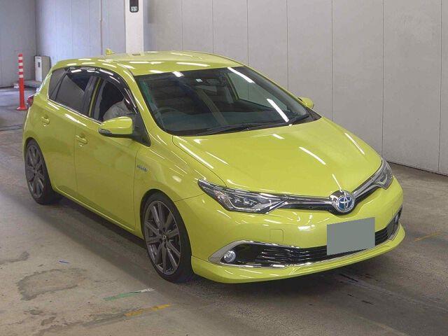 2016 Toyota Auris