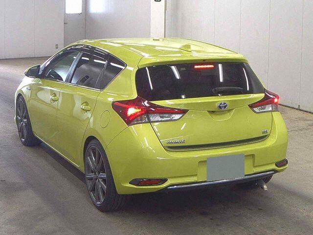 2016 Toyota Auris