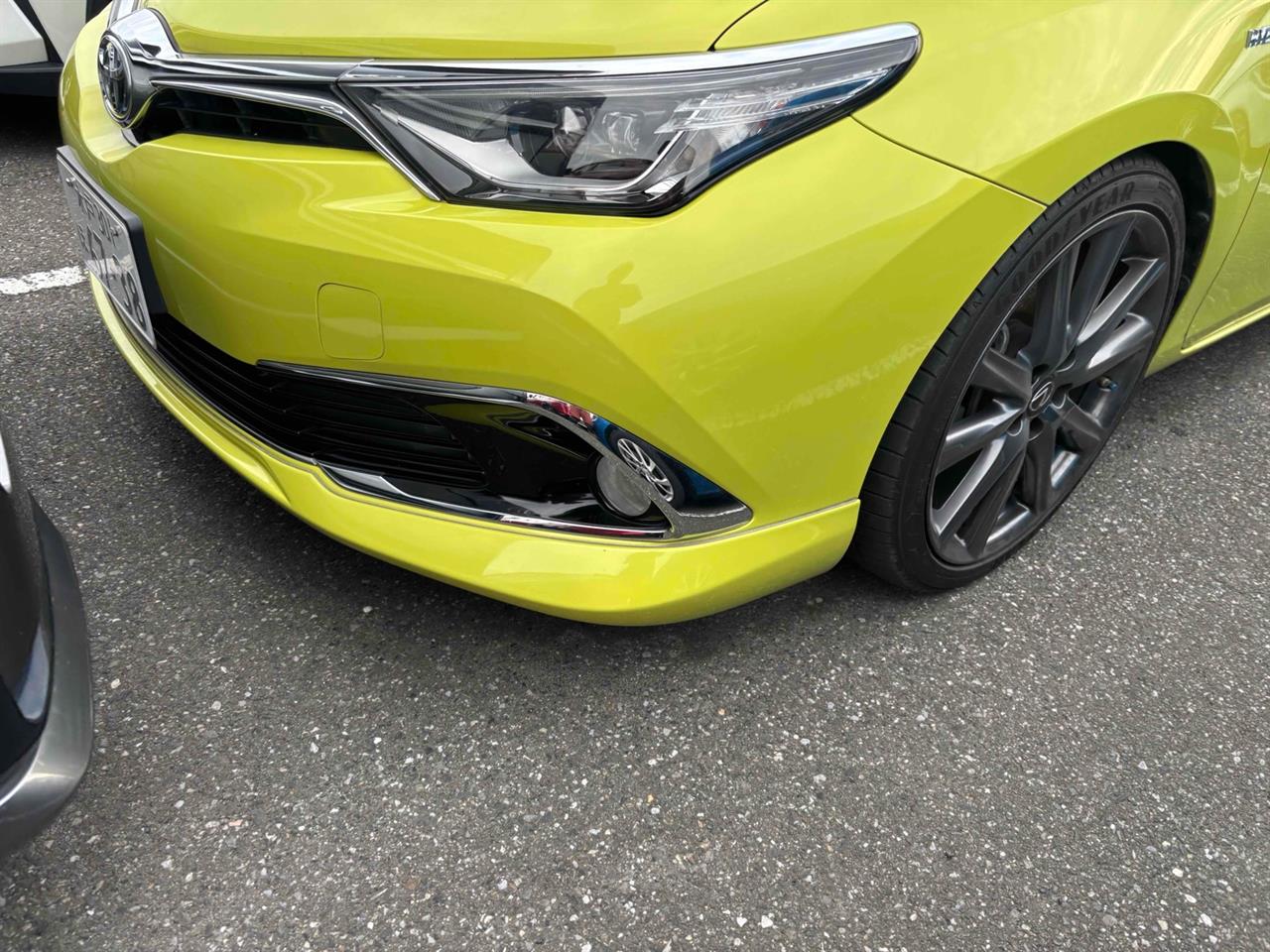 2016 Toyota Auris
