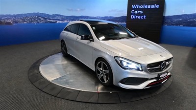 2017 Mercedes-Benz CLA