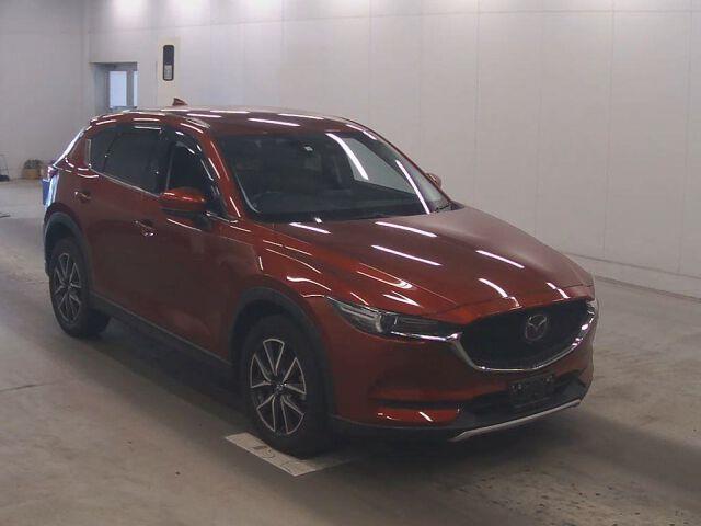 2020 Mazda CX-5