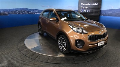 2016 Kia Sportage - Thumbnail
