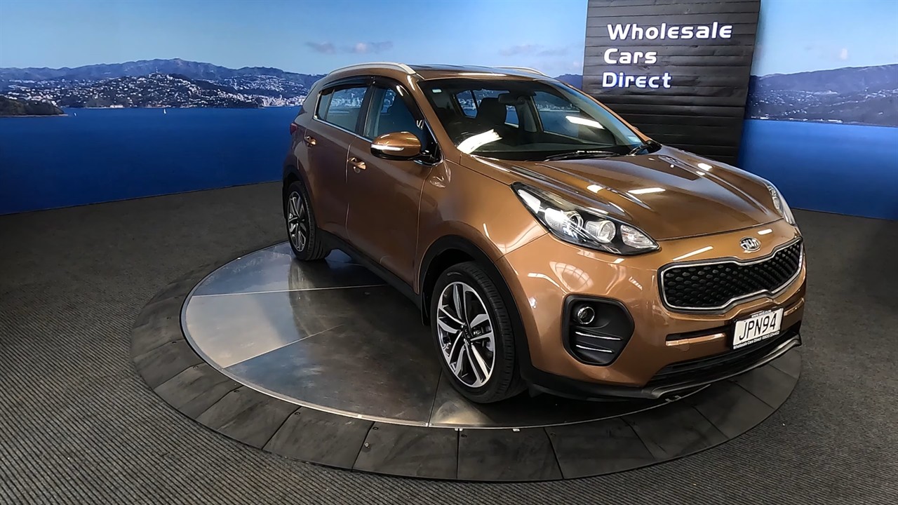 2016 Kia Sportage