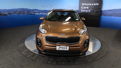 2016 Kia Sportage - Thumbnail