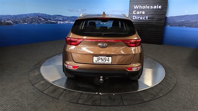 2016 Kia Sportage - Thumbnail