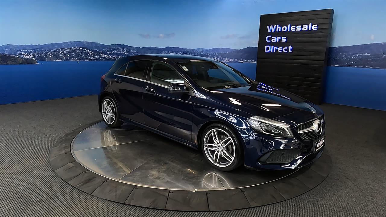 2017 Mercedes-Benz A 180