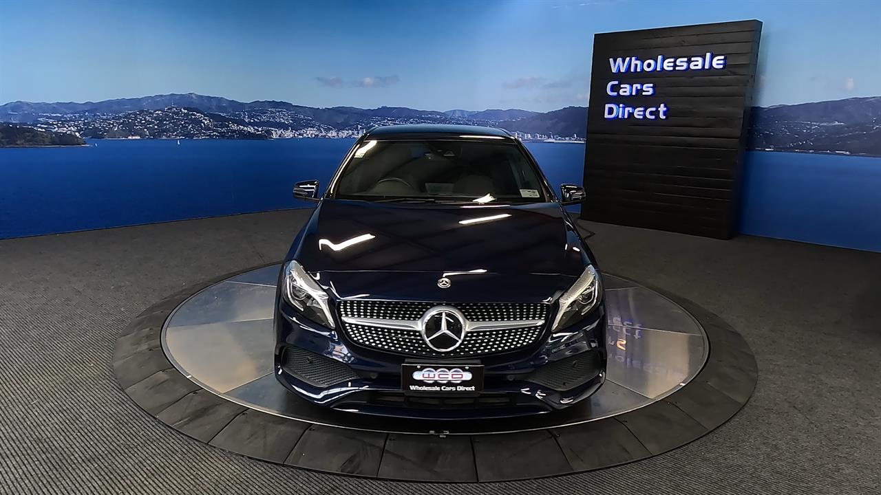 2017 Mercedes-Benz A 180