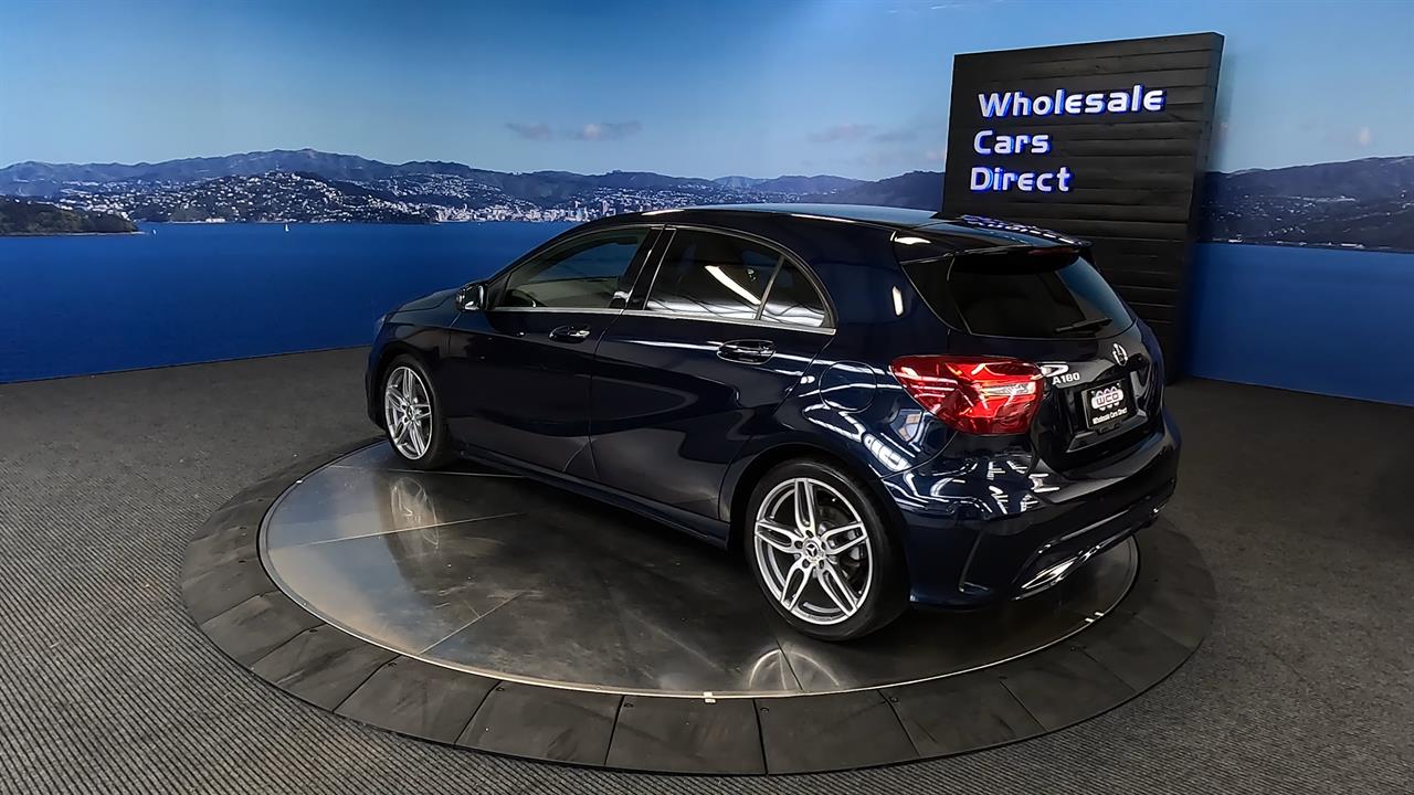 2017 Mercedes-Benz A 180