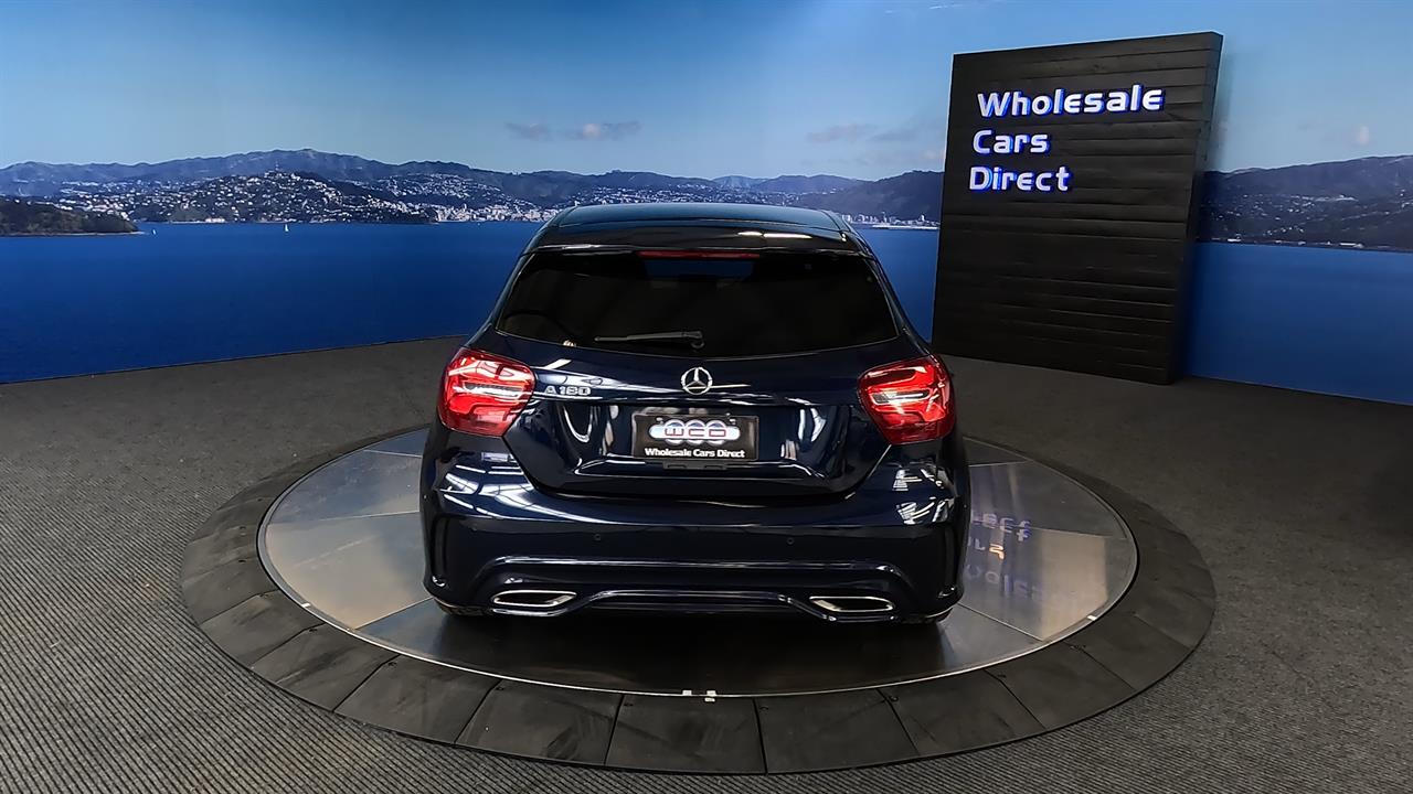 2017 Mercedes-Benz A 180