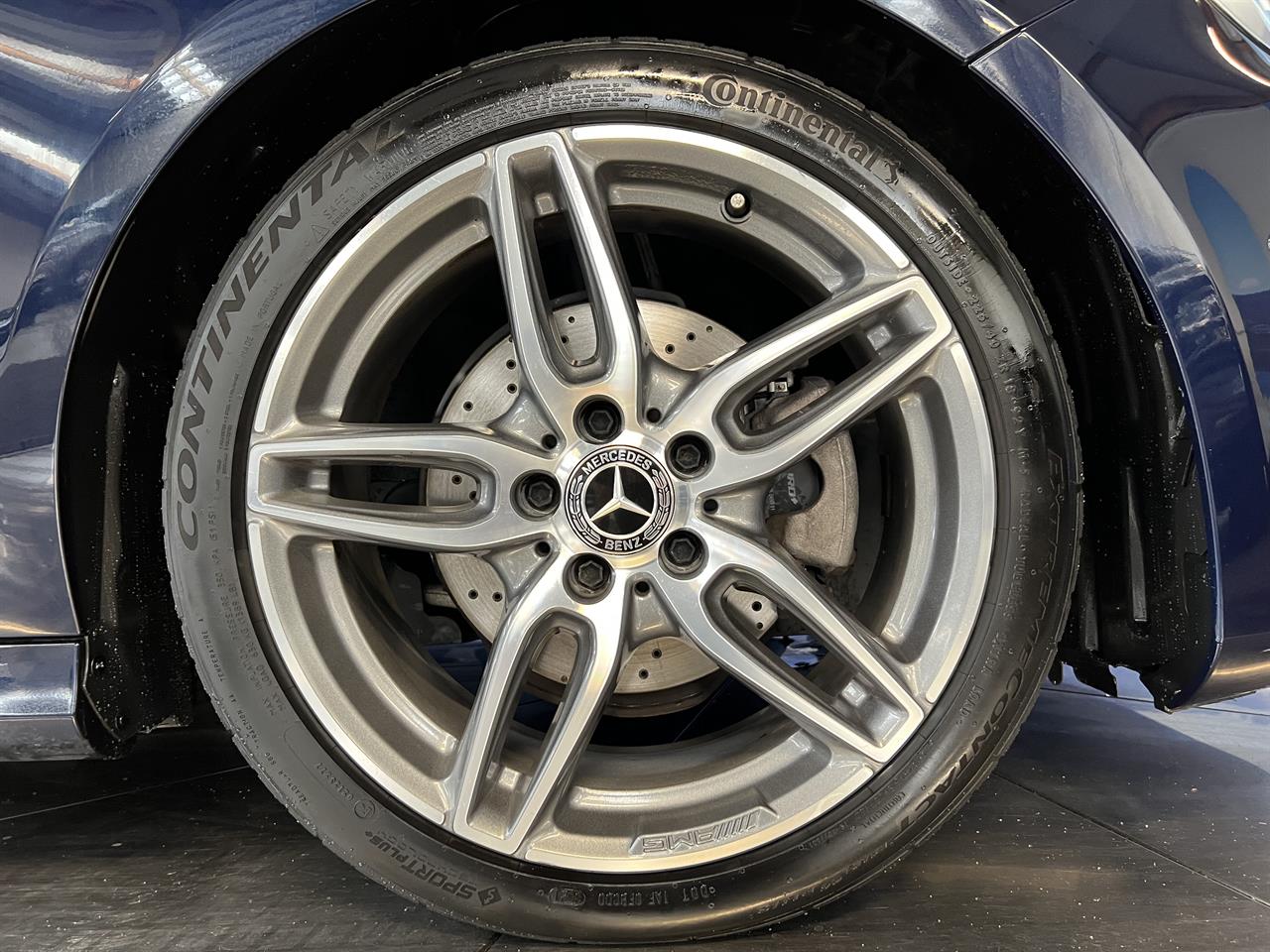 2017 Mercedes-Benz A 180